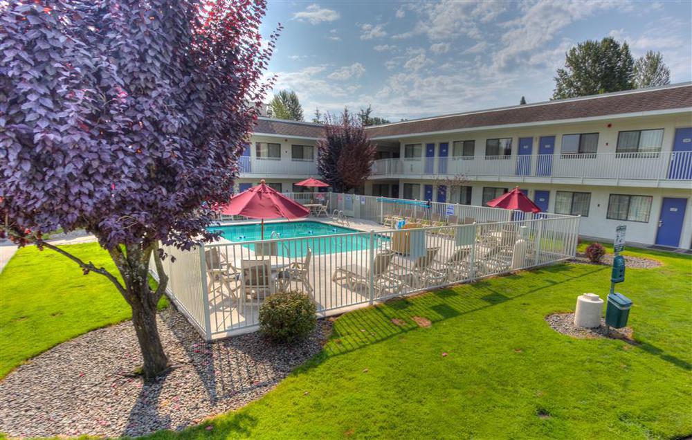 Motel 6-Troutdale, Or - Portland East Esterno foto