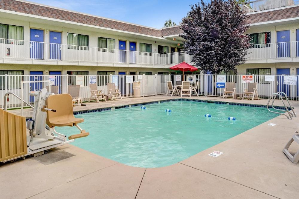 Motel 6-Troutdale, Or - Portland East Esterno foto