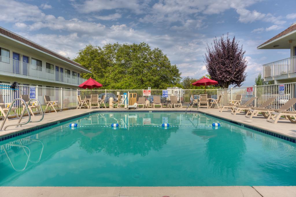 Motel 6-Troutdale, Or - Portland East Esterno foto